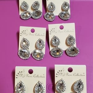 Paris collection earrings